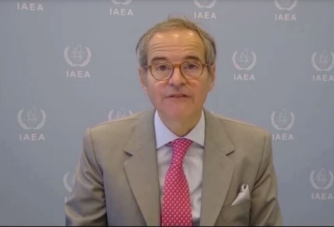 سخنان گروسی در نشست شورای امنیت پیرامون تجاوز صهیونیستها به ایران سخنان گروسی در نشست شورای امنیت پیرامون تجاوز صهیونیستها به ایران