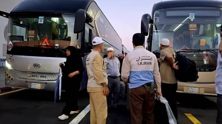 ۴۳درصد حجاج به کشور بازگشتند