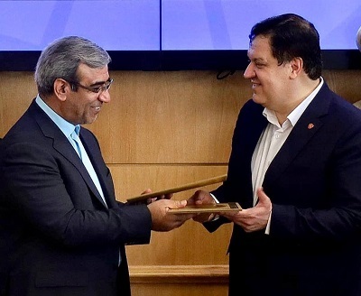 بانك ملت و استانداری خراسان رضوی تفاهمنامه همكاری امضا كردند بانك ملت و استانداری خراسان رضوی تفاهمنامه همكاری امضا كردند