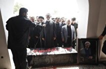 تشییع با شکوه پیکر حجت‌الاسلام والمسلمین عبدالرحمان یوسف‌پور در جزیره کیش