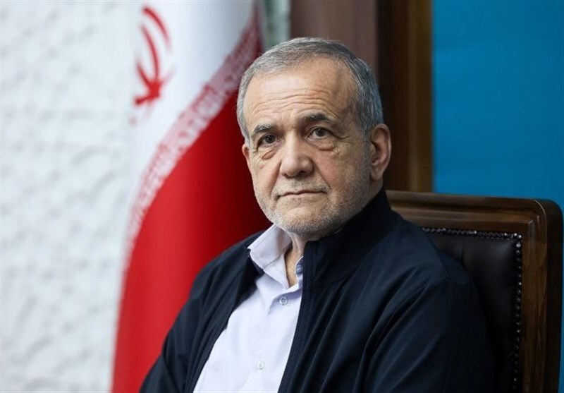 پزشکیان:اگر به جای مذاکره تحریممان کنند صدها راه داریم/اگر با نخبگان و مردم توافق کنیم به کسی نیاز نداریم پزشکیان:اگر به جای مذاکره تحریممان کنند صدها راه داریم/اگر با نخبگان و مردم توافق کنیم به کسی نیاز نداریم