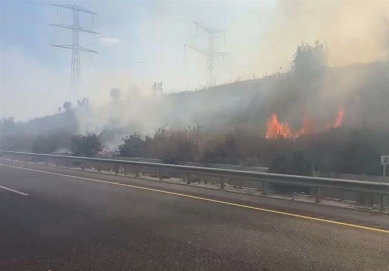 آتش سوزی گسترده در اطراف قدس؛ بحران در بزرگراههای اسرائیل آتش سوزی گسترده در اطراف قدس؛ بحران در بزرگراههای اسرائیل