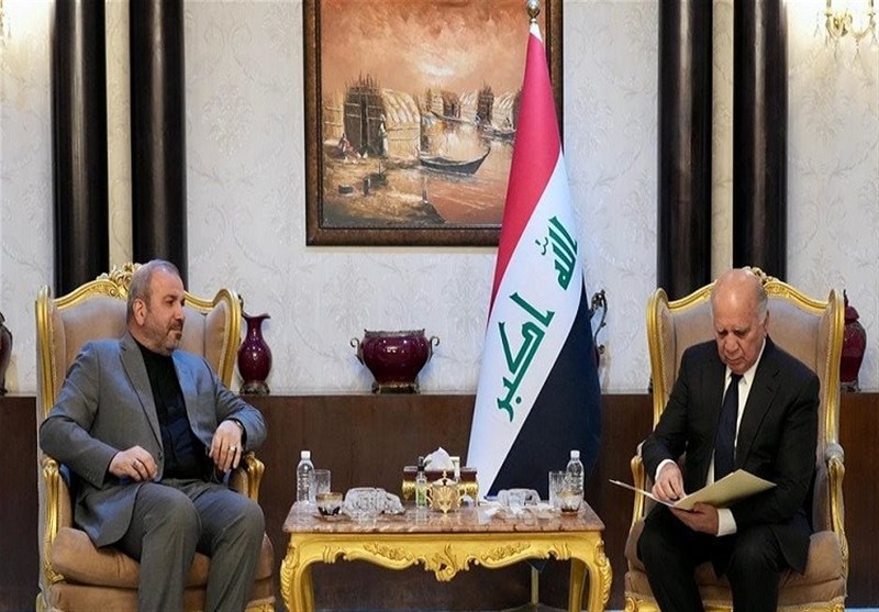 پیام کتبی عراقچی تحویل وزیر خارجه عراق شد پیام کتبی عراقچی تحویل وزیر خارجه عراق شد