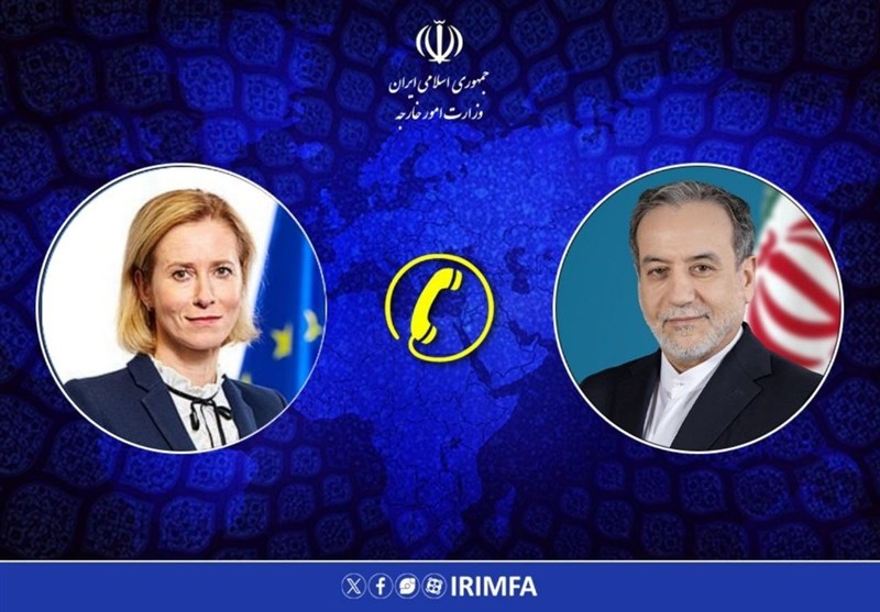 عراقچی در گفتگو با کالاس: این آمریکا بود که به مذاکره و دیپلماسی خیانت کرد عراقچی در گفتگو با کالاس: این آمریکا بود که به مذاکره و دیپلماسی خیانت کرد