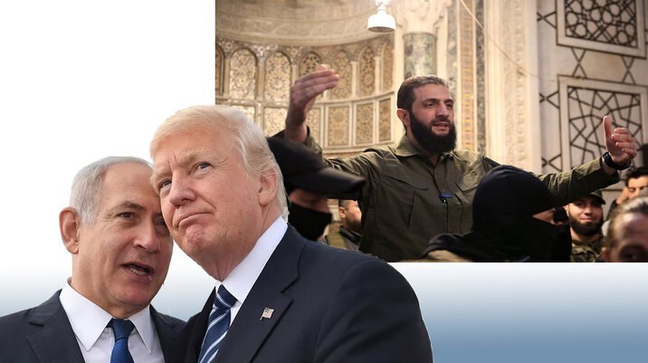 سقوط جولانی در چاه آمریکا و اسرائیل/ رشوه مسموم واشنگتن برای دمشق سقوط جولانی در چاه آمریکا و اسرائیل/ رشوه مسموم واشنگتن برای دمشق