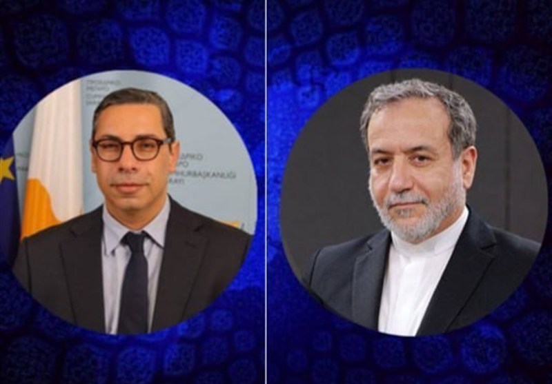 پیام عراقچی تحویل وزیر امور خارجه قبرس داده شد پیام عراقچی تحویل وزیر امور خارجه قبرس داده شد