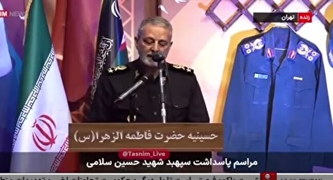 سرلشکر موسوی: شهید سلامی مکتبی برای فرماندهان ترسیم کرد