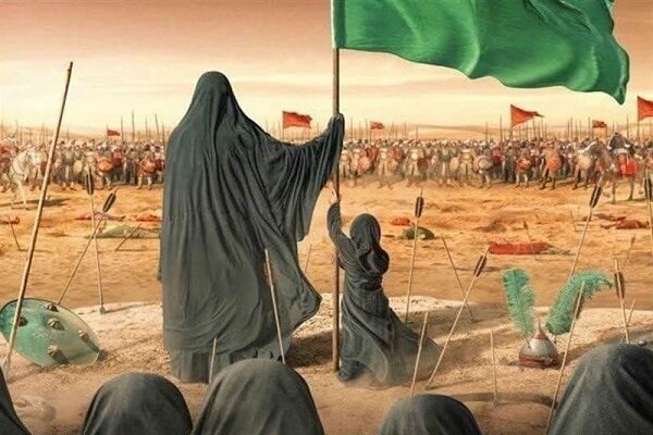 کربلا/ صحنه تبلور نهایت اسلام و امتداد آن با مقاومت یک زن