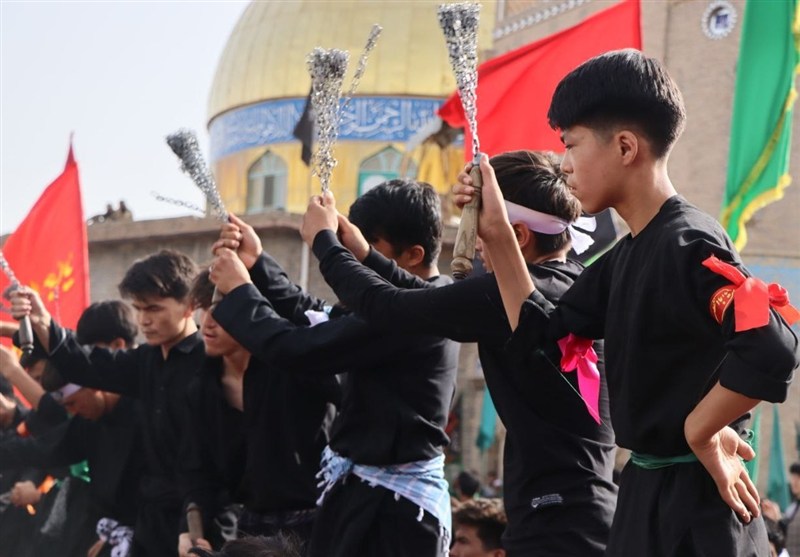 کشور افغانستان , عاشورا , محرم 1404 ,