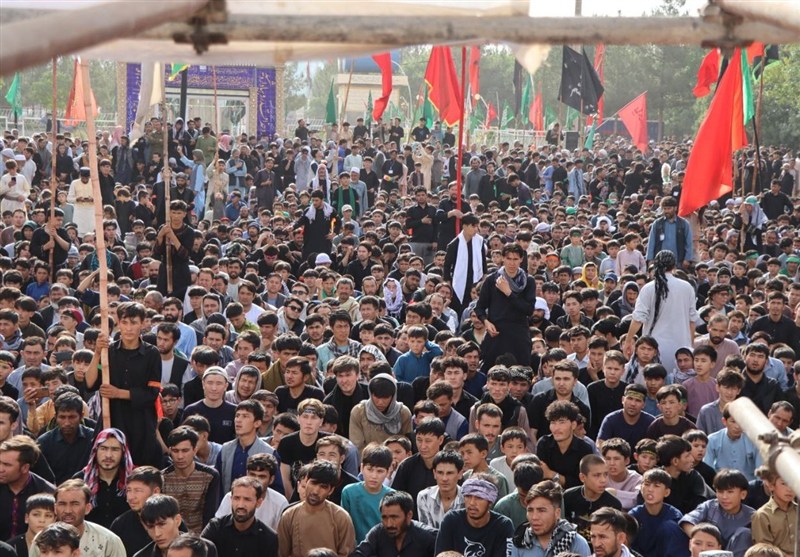 کشور افغانستان , عاشورا , محرم 1404 ,