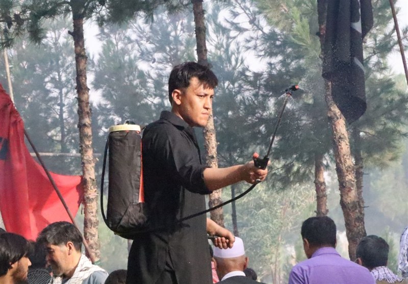 کشور افغانستان , عاشورا , محرم 1404 ,