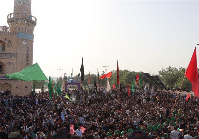کشور افغانستان , عاشورا , محرم 1404 ,