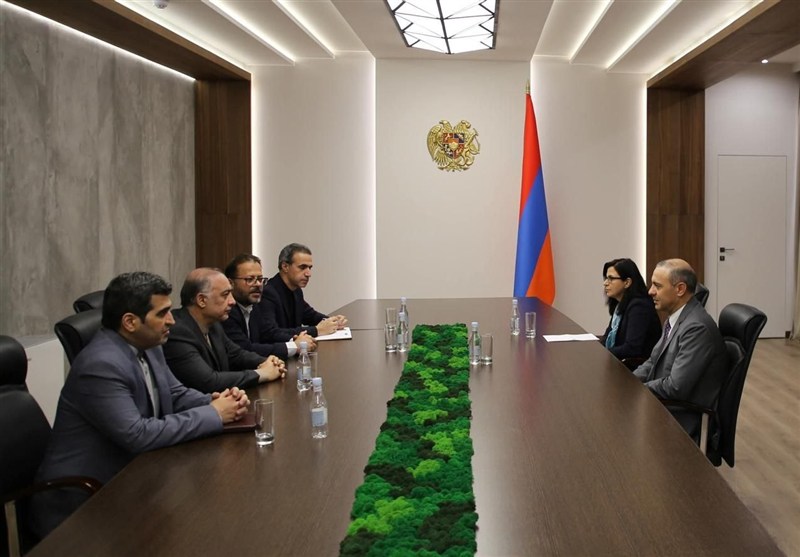 ایروان: ارمنستان همواره در کنار ایران میایستد ایروان: ارمنستان همواره در کنار ایران میایستد