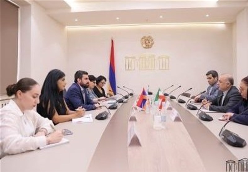 ارمنستان: امنیت ایران و ارمنستان به یکدیگر گره خورده است ارمنستان: امنیت ایران و ارمنستان به یکدیگر گره خورده است