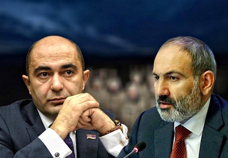 اپوزیسیون ارمنستان: پاشینیان از خط قرمز «کریدور زنگهزور» عبور کرد اپوزیسیون ارمنستان: پاشینیان از خط قرمز «کریدور زنگهزور» عبور کرد