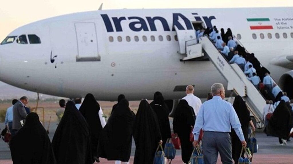 جزئیات پروازهای اربعین ۱۴۰۴/بلیت رفتوبرگشت ۱۳ تا ۱۵ میلیون جزئیات پروازهای اربعین ۱۴۰۴/بلیت رفتوبرگشت ۱۳ تا ۱۵ میلیون