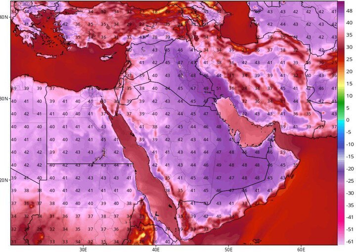 هشدار گرمای شدید/ احتمال تخریب محصولات کشاورزی و گرمازدگی