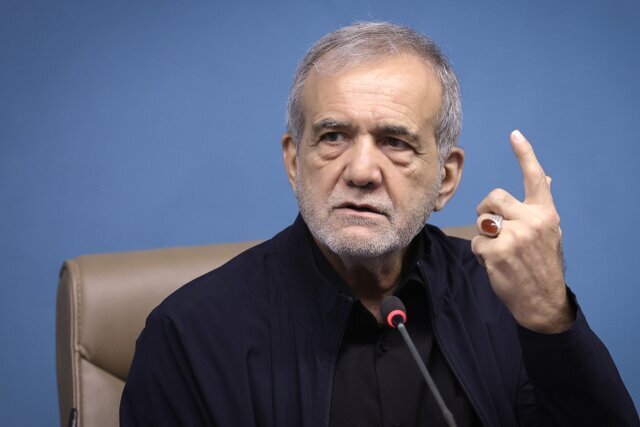 پزشکیان: امکان ادامه بقای تهران بهعنوان پایتخت وجود ندارد پزشکیان: امکان ادامه بقای تهران بهعنوان پایتخت وجود ندارد