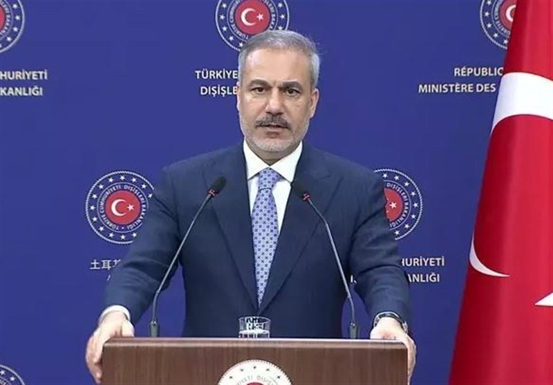 فیدان: اسرائیل به دنبال تجزیه سوریه است فیدان: اسرائیل به دنبال تجزیه سوریه است