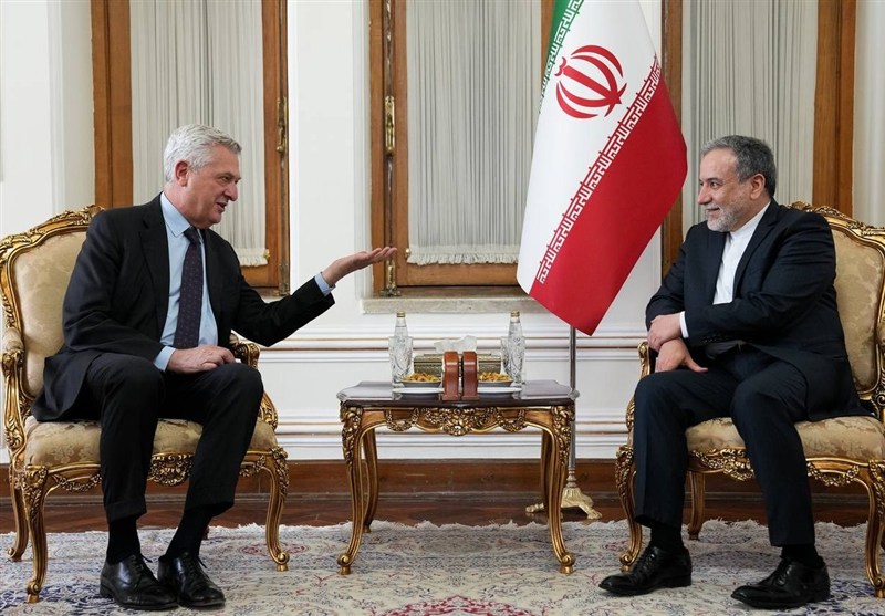 دیدار کمیساریای عالی سازمان ملل متحد در امور پناهندگان با عراقچی دیدار کمیساریای عالی سازمان ملل متحد در امور پناهندگان با عراقچی