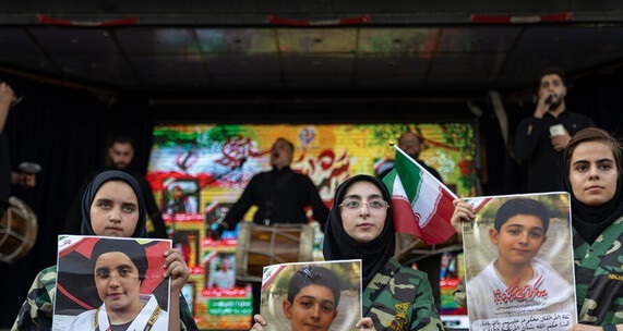 بیانیه جامعه بزرگ ورزش بانوان ایران در محکومیت حمله ددمنشانه رژیم صهیونی به ورزشکاران و مادران بیگناه بیانیه جامعه بزرگ ورزش بانوان ایران در محکومیت حمله ددمنشانه رژیم صهیونی به ورزشکاران و مادران بیگناه