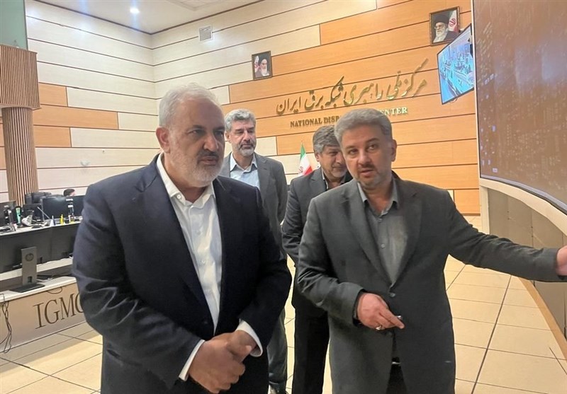 وزیر نیرو: همزمان با جنگ یک نیروگاه افتتاح و عملیات اجرایی یک نیروگاه دیگر آغاز شد وزیر نیرو: همزمان با جنگ یک نیروگاه افتتاح و عملیات اجرایی یک نیروگاه دیگر آغاز شد