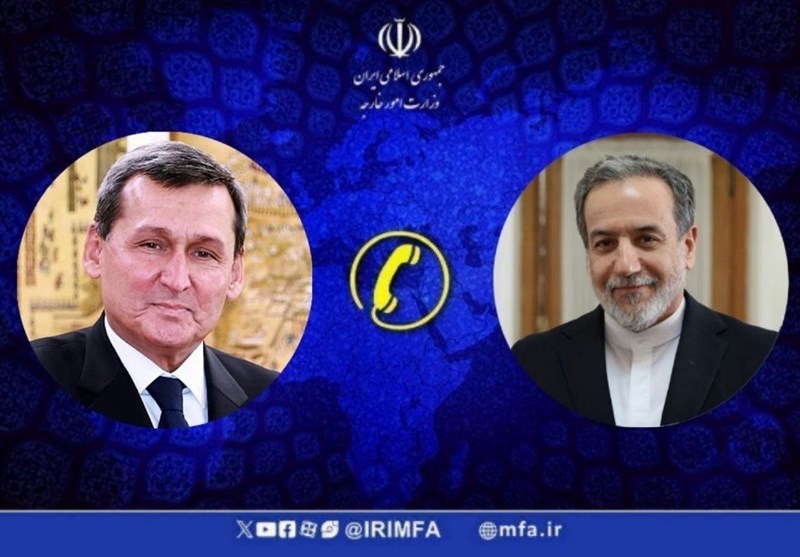 گفتگوی تلفنی وزرای امور خارجه جمهوری اسلامی ایران و ترکمنستان گفتگوی تلفنی وزرای امور خارجه جمهوری اسلامی ایران و ترکمنستان