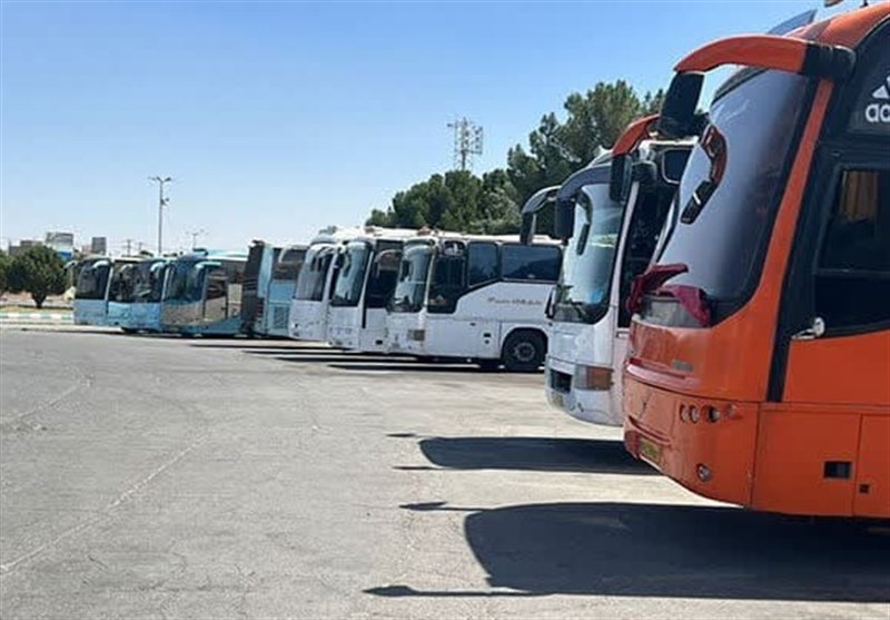 جابجایی ۵ میلیون مسافر توسط ناوگان بینشهری جابجایی ۵ میلیون مسافر توسط ناوگان بینشهری