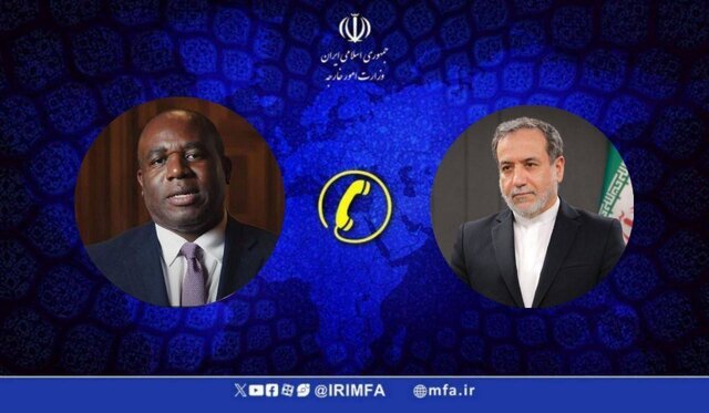 گفتگوی تلفنی وزرای امور خارجه ایران و انگلیس گفتگوی تلفنی وزرای امور خارجه ایران و انگلیس