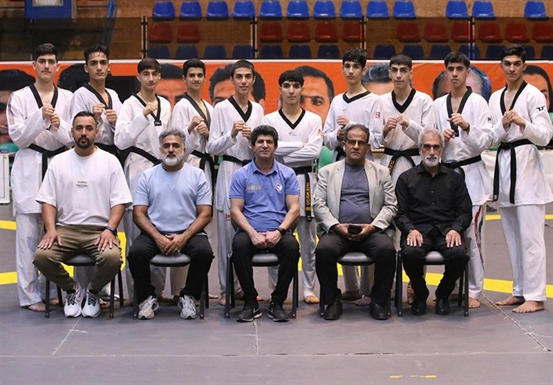 ترکیب تیم تکواندو نوجوانان مشخص شد ترکیب تیم تکواندو نوجوانان مشخص شد