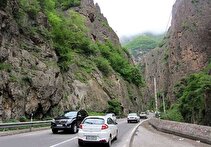 ترافیک سنگین در محورهای شمالی و آزادراه کرج–تهران
