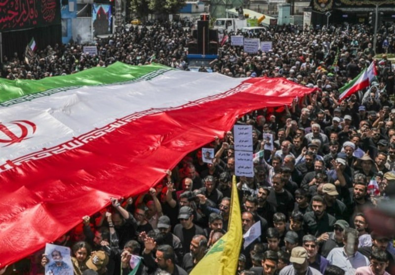 بازتاب تشییع پیکر شهدای اقتدار ملی در رسانههای جهان بازتاب تشییع پیکر شهدای اقتدار ملی در رسانههای جهان