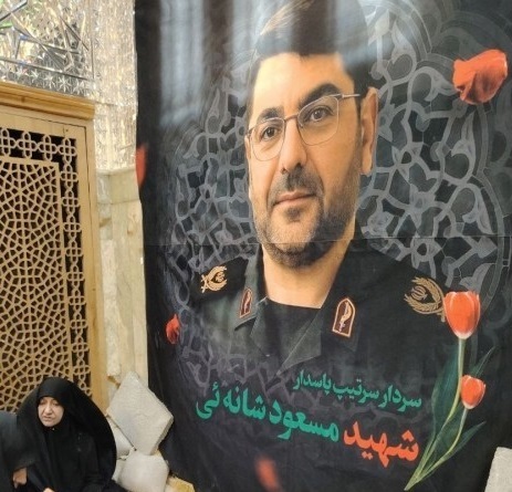 تشییع باشکوه فرمانده/ پیکر شهید‌ سلامی ‌در حرم عبدالعظیم‌ آرام گرفت