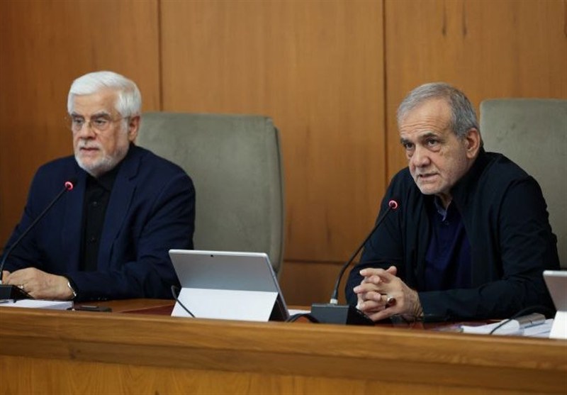 پزشکیان: آمادهایم فصل نوینی از روابط با همسایگان آغاز کنیم پزشکیان: آمادهایم فصل نوینی از روابط با همسایگان آغاز کنیم