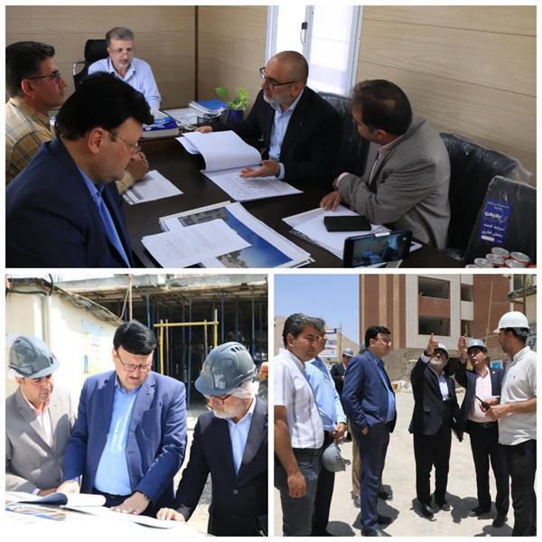 بازدید معاون فناوری و ساخت ثمسکن از پروژههای ساختمانی در اصفهان و شهرکرد بازدید معاون فناوری و ساخت ثمسکن از پروژههای ساختمانی در اصفهان و شهرکرد