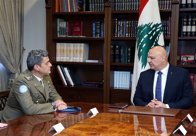 جوزف عون خواستار خروج نظامیان اسرائیلی از جنوب لبنان شد جوزف عون خواستار خروج نظامیان اسرائیلی از جنوب لبنان شد