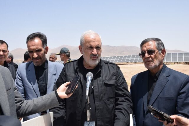 صرفهجویی سالانه ۱۶۰ میلیون مترمکعب گاز با فعالیت نیروگاه خورشیدی محلات صرفهجویی سالانه ۱۶۰ میلیون مترمکعب گاز با فعالیت نیروگاه خورشیدی محلات