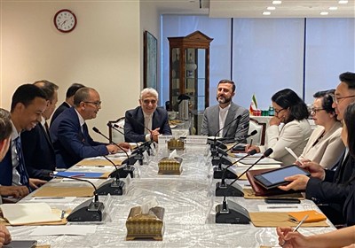 دیدار غریبآبادی با اعضای غیردائم شورای امنیت دیدار غریبآبادی با اعضای غیردائم شورای امنیت