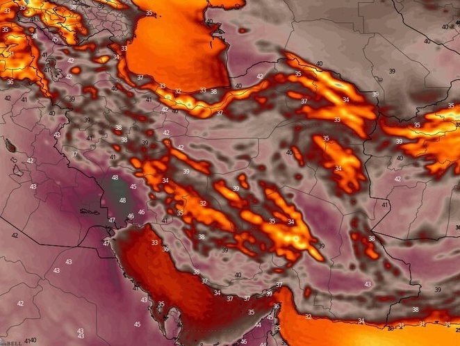 ورود موج جدید گرمای بی‌سابقه به کشور/ رگبار باران در ۳ استان