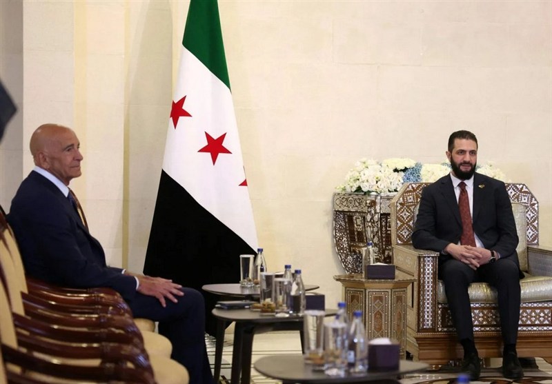 فرستاده ترامپ: اهداف احمد الشرع همسو با منافع آمریکا است فرستاده ترامپ: اهداف احمد الشرع همسو با منافع آمریکا است