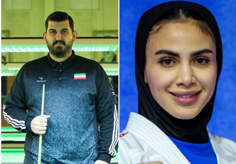 معرفی پرچمداران ایران در بازیهای جهانی چنگدو معرفی پرچمداران ایران در بازیهای جهانی چنگدو