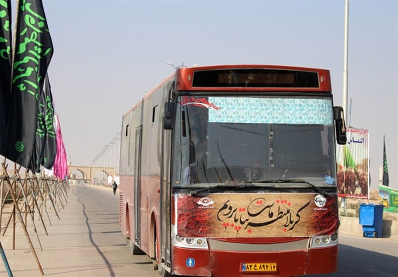 آمادهسازی ۳هزار اتوبوس برای بازگشت زائران اربعین آمادهسازی ۳هزار اتوبوس برای بازگشت زائران اربعین