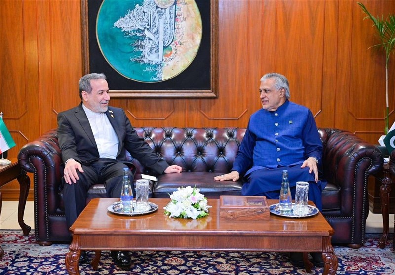 پست وزیر خارجه پاکستان پس از دیدار با عراقچی پست وزیر خارجه پاکستان پس از دیدار با عراقچی