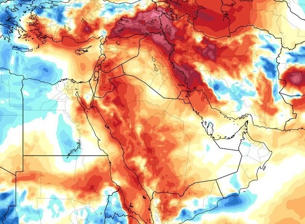 هشدار تداوم گرمای شدید تا ۵ روز آینده/ رگبار باران در ۳ استان کشور هشدار تداوم گرمای شدید تا ۵ روز آینده/ رگبار باران در ۳ استان کشور