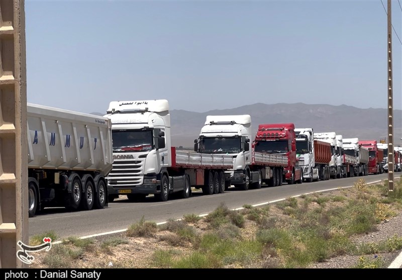 جابجایی ۱۸۷ میلیون تن کالا در ۴ ماه ۱۴۰۴