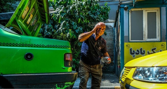 ماندگاری توده هوای گرم در سطح تهران تا امروز/ کاهش کیفیت هوای تهران طی روزهای آینده ماندگاری توده هوای گرم در سطح تهران تا امروز/ کاهش کیفیت هوای تهران طی روزهای آینده