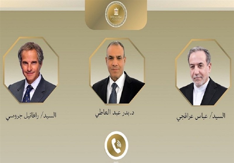 رایزنی وزیر خارجه مصر با عراقچی و گروسی رایزنی وزیر خارجه مصر با عراقچی و گروسی