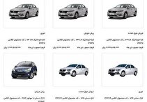 قرعه کشی محصولات ایران خودرو آغاز شد + آمار