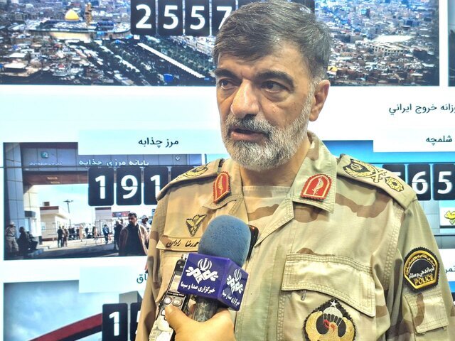 تاکنون ناامنی در ایران و عراق گزارش نشده است/ مرز شلمچه دومین گذرگاه پرتردد کشور تاکنون ناامنی در ایران و عراق گزارش نشده است/ مرز شلمچه دومین گذرگاه پرتردد کشور