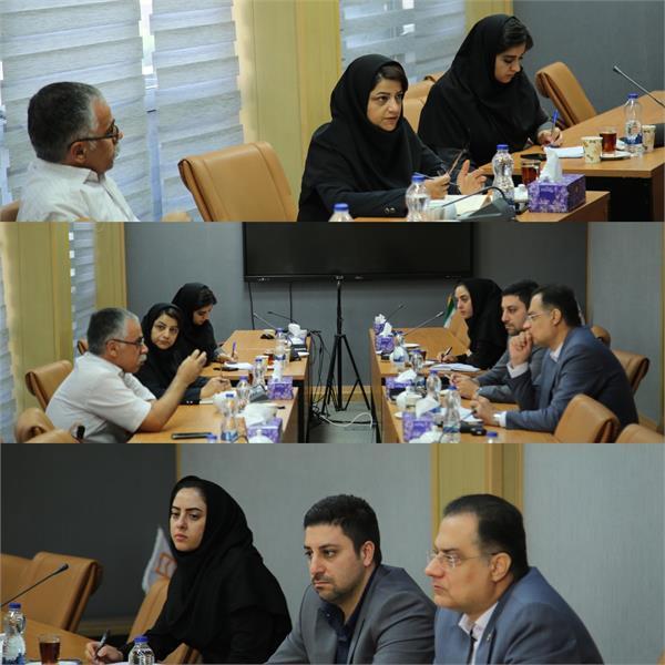 برگزاری نشست تخصصی «بررسی استراتژیهای بازار ساختوساز» در گروه سرمایهگذاری مسکن برگزاری نشست تخصصی «بررسی استراتژیهای بازار ساختوساز» در گروه سرمایهگذاری مسکن